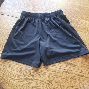 Danskin Athletic Shorts Jr Womans Girls Size 16 Black Gym/Dance Running Summer